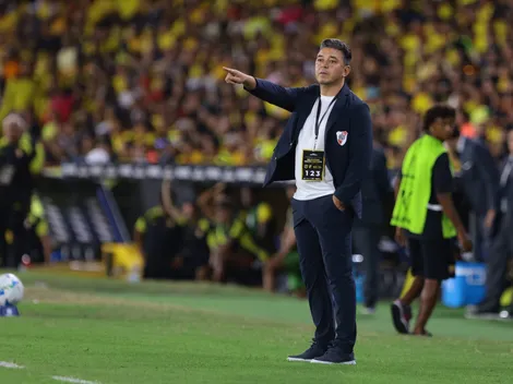 ¿Qué dijo? Gallardo habló sobre el desgaste y cómo preparará el partido con Barracas