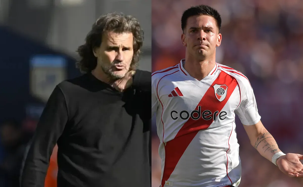 Insua llenó de elogios a Mastantuono.
