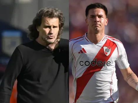 ¿Qué dijo? el Gallego Insua volvió a llenar de elogios a Mastantuono