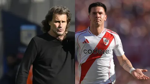 Insua llenó de elogios a Mastantuono.