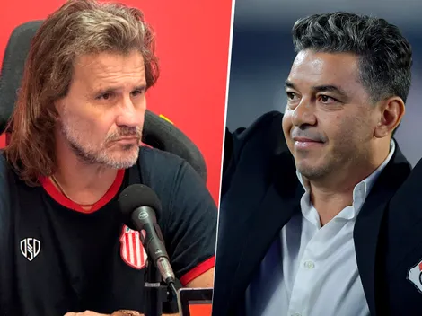 Insúa habló sobre River y Gallardo antes del partido contra Barracas Central