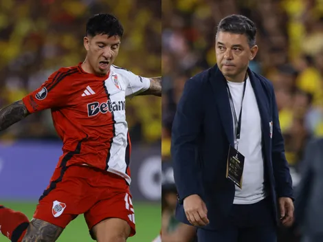 El parte médico de Driussi y la decisión de Gallardo pensando en Barracas