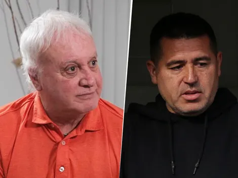 El Beto Alonso y una tremenda chicana contra Riquelme: "Vamos Román"