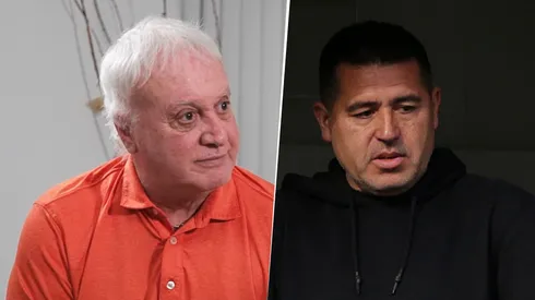 El Beto chicaneó a Riquelme.