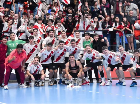 River le ganó a Boca y se quedó con el primer Superclásico de la historia del handball