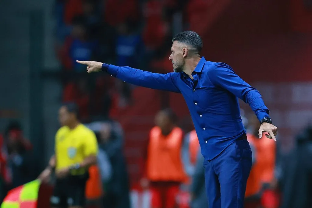 Demichelis está en la cuerda floja. (Getty)