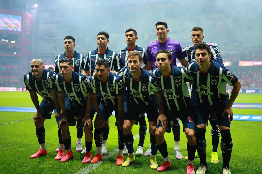 Monterrey no levanta su nivel. (Getty)