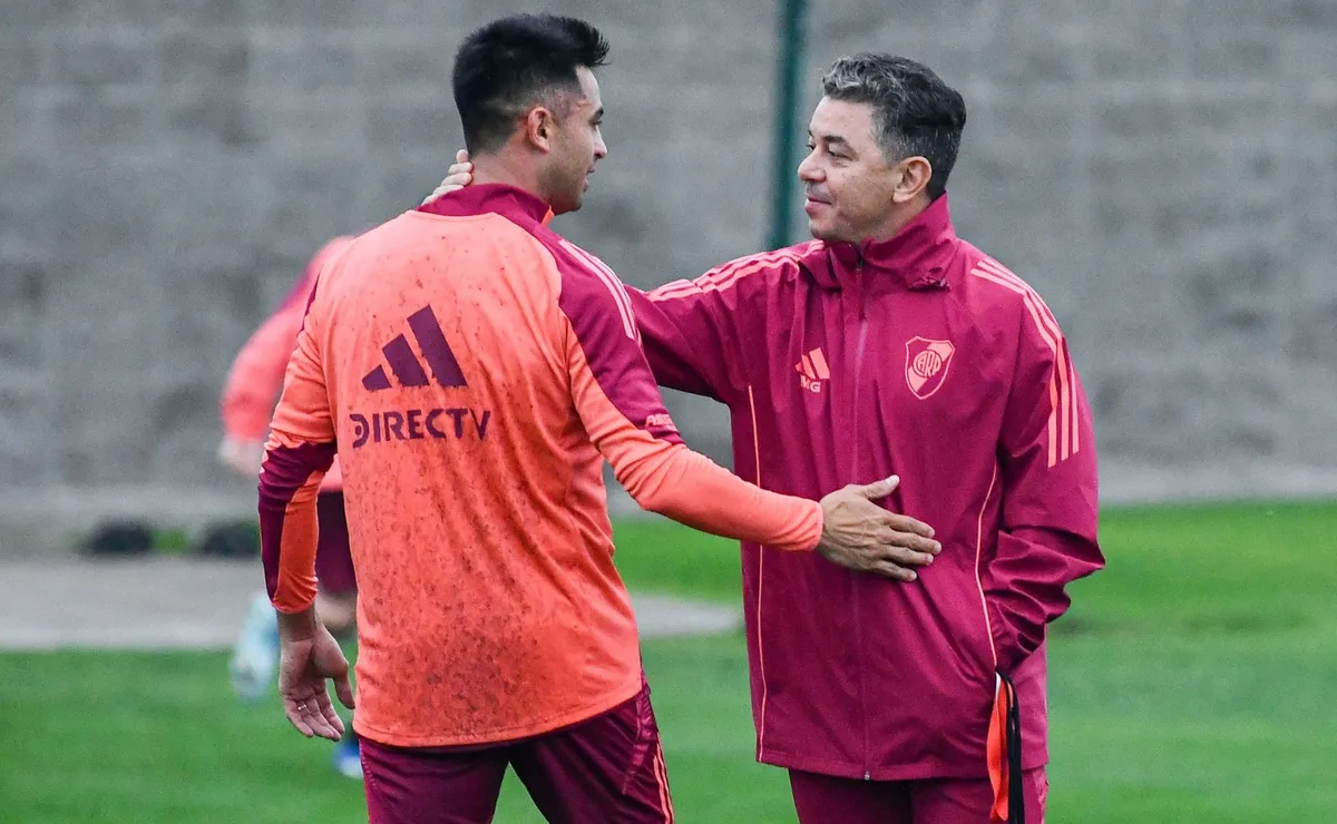El Pity Martínez vuelve a estar a disposición.