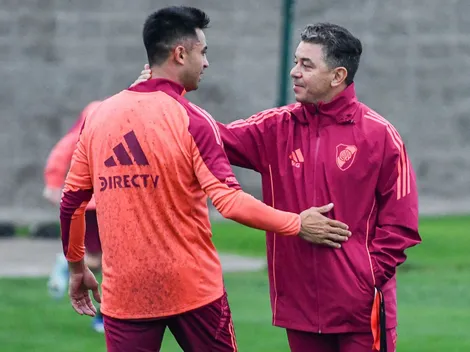 Alta médica: Gallardo recupera a un delantero para jugar ante Estudiantes