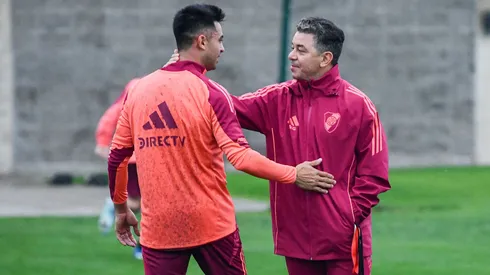 El Pity Martínez vuelve a estar a disposición.