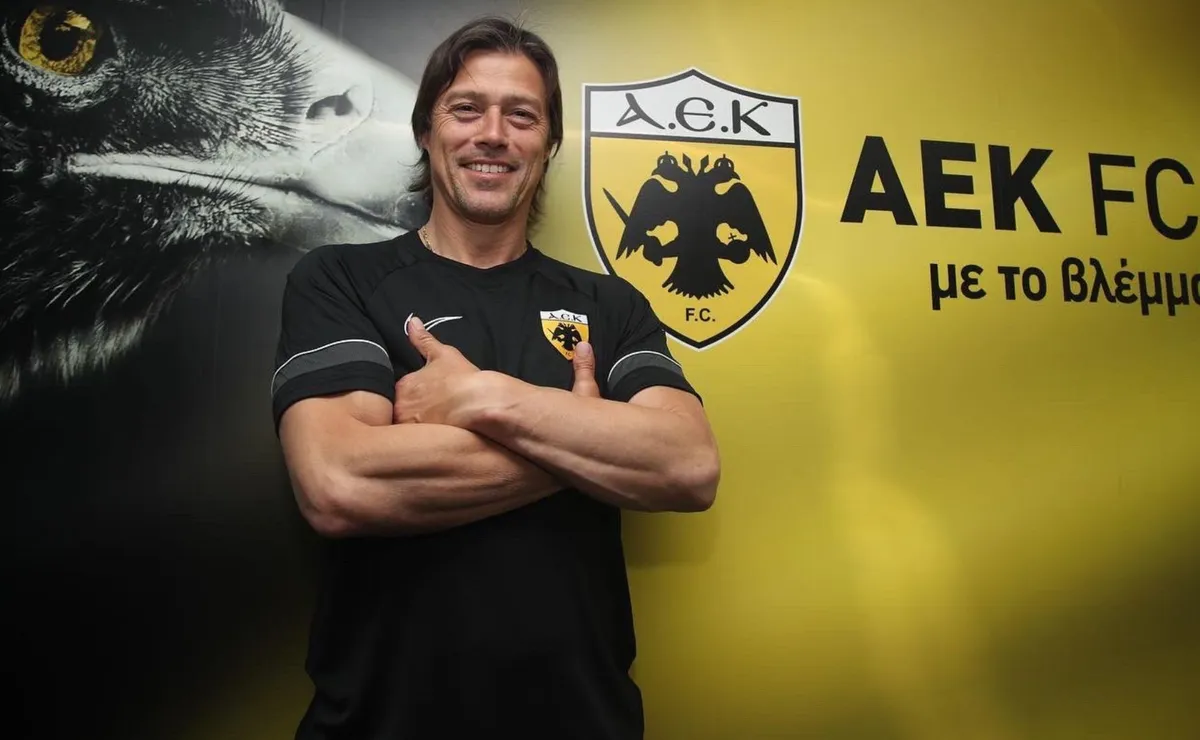 Almeyda se va de Grecia después de tres años.