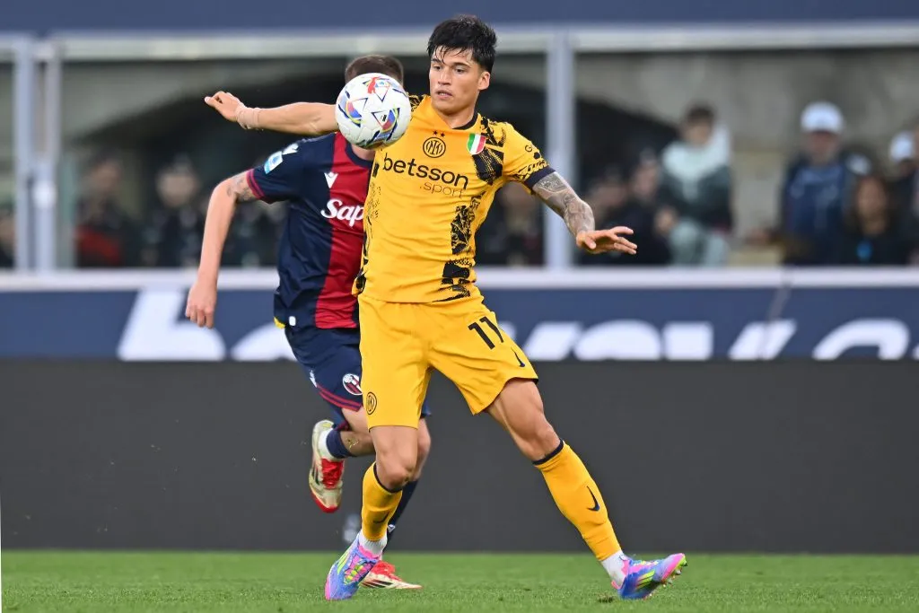 Inter no le renovará el contrato a Correa. (Getty)