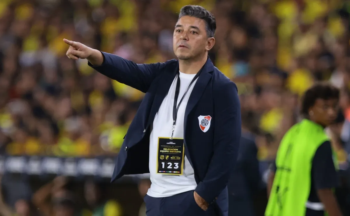 La nómina de convocados de River vs. Barracas.