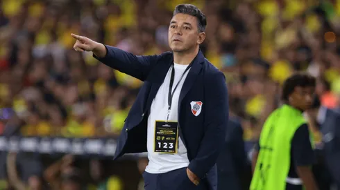 La nómina de convocados de River vs. Barracas.