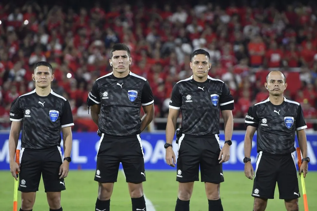 Valenzuela será el árbitro en River vs. Independiente del Valle. (Getty)