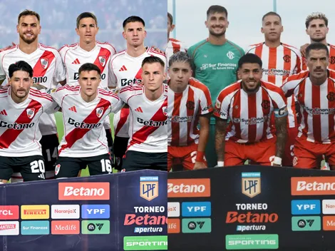 River vs. Barracas Central: día, horario y dónde ver el partido