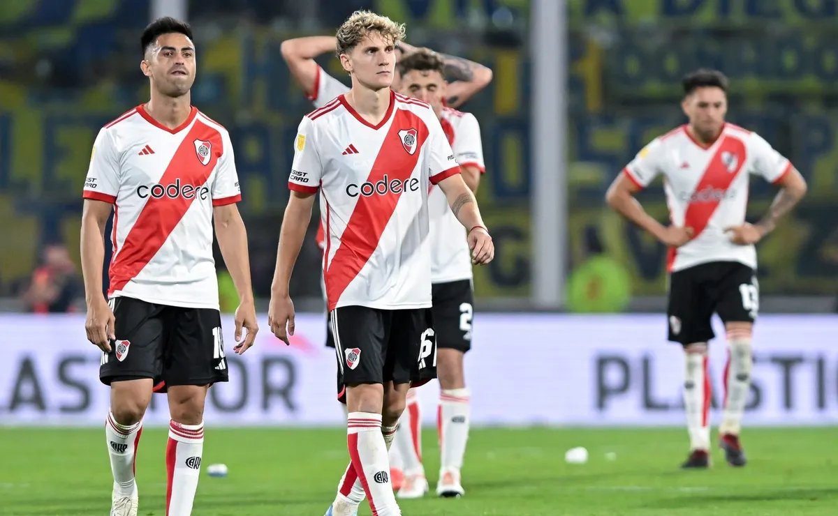 A River no le fue bien en este formato de torneo.