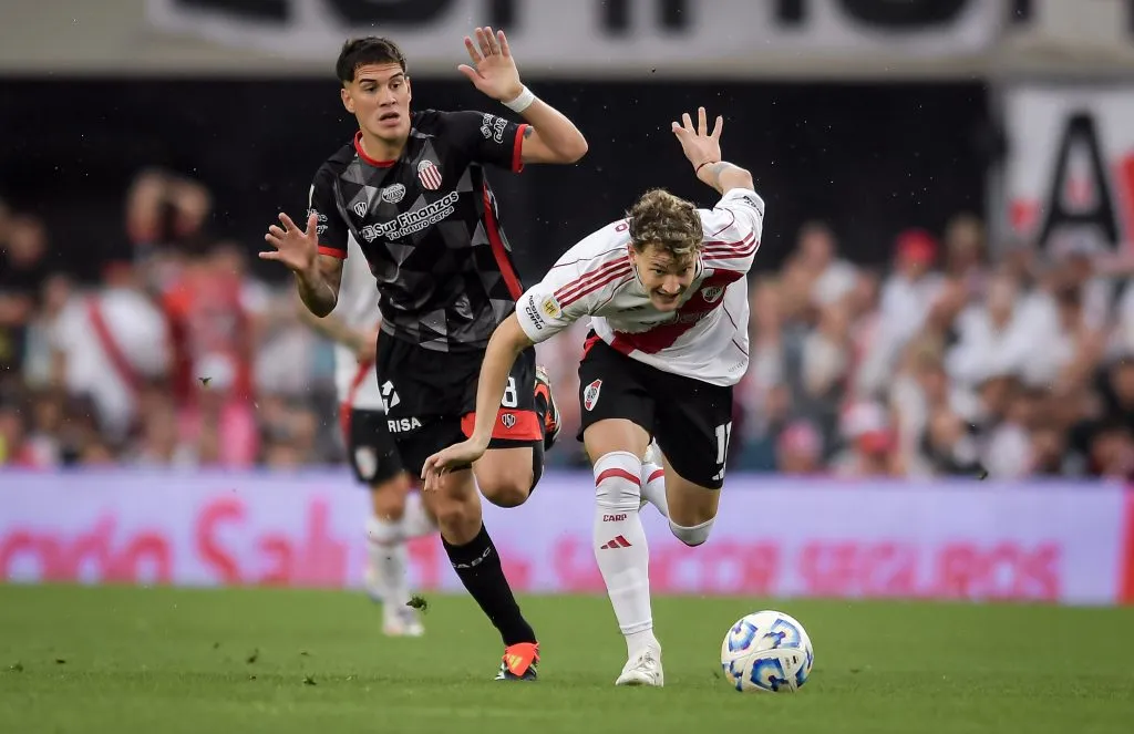 River y Barracas en el último antecedente con goleada el año pasado.