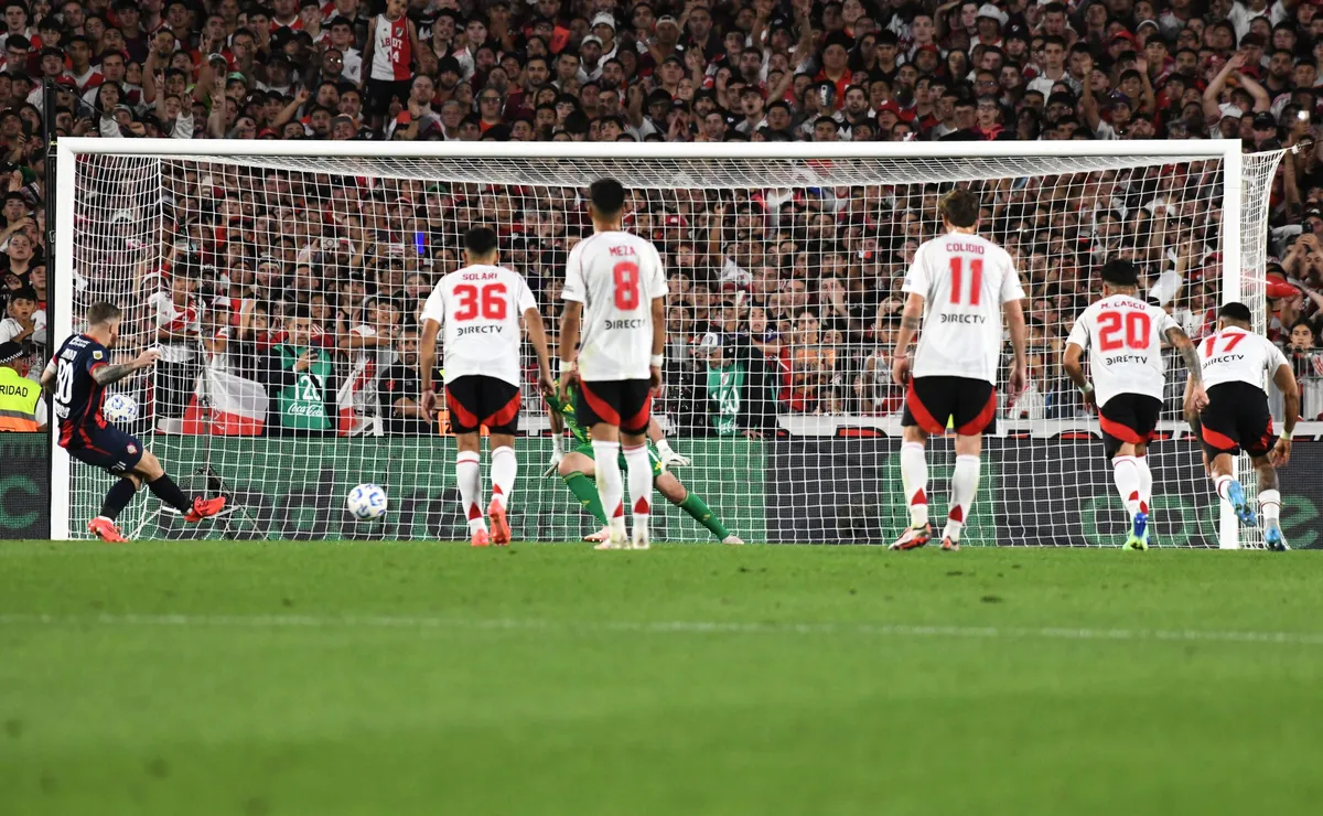 En la previa de River vs. Barracas: cuándo fue la última vez que hubo penales en el Monumental.