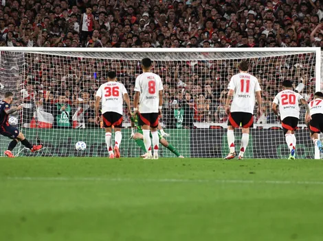 Cuándo fue la última vez que hubo definición por penales en el Monumental