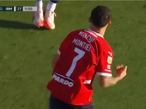 VIDEO | Golazo impresionante de chilena de Santiago Montiel en Independiente