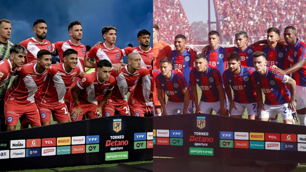 Argentinos o San Lorenzo: uno será semifinalista del Torneo Apertura.