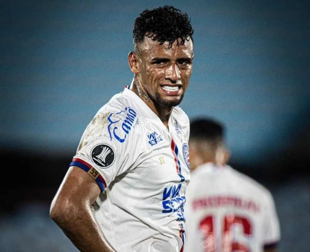 Luciano Rodríguez no llegó a River para jugar en Brasil. (Getty)