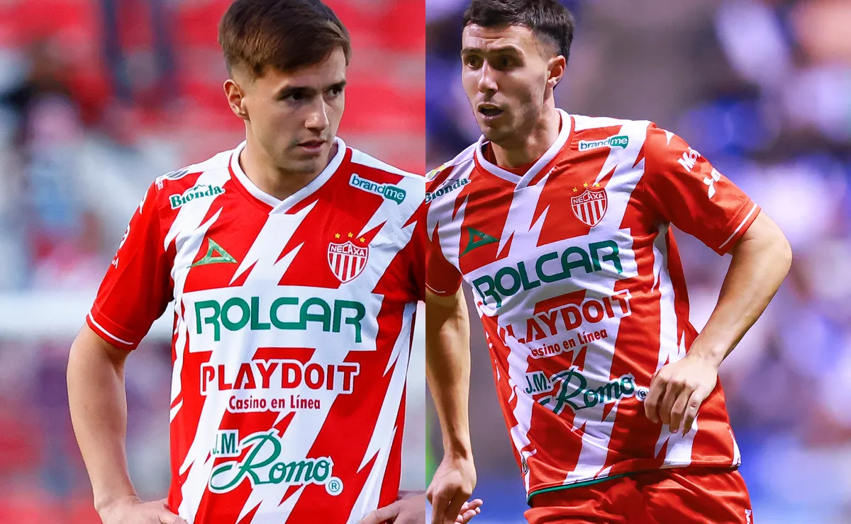 Palavecino y Paradela se lucieron con un golazo en México.
