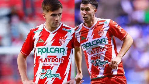 Palavecino y Paradela se lucieron con un golazo en México.