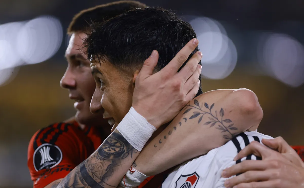 Driussi y Mastantuono, hombres clave en River.