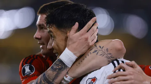 Driussi y Mastantuono, hombres clave en River.