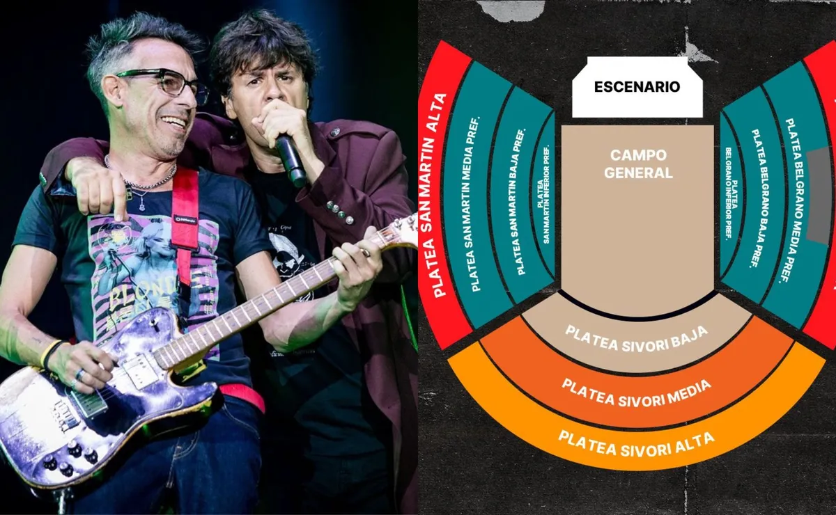 Lo que hay que saber de las entradas para Los Piojos en River.