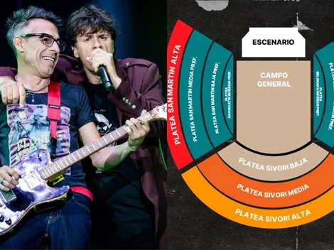 Venta de entradas para Los Piojos en River 2025: todo lo que hay que saber