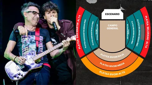 Lo que hay que saber de las entradas para Los Piojos en River.