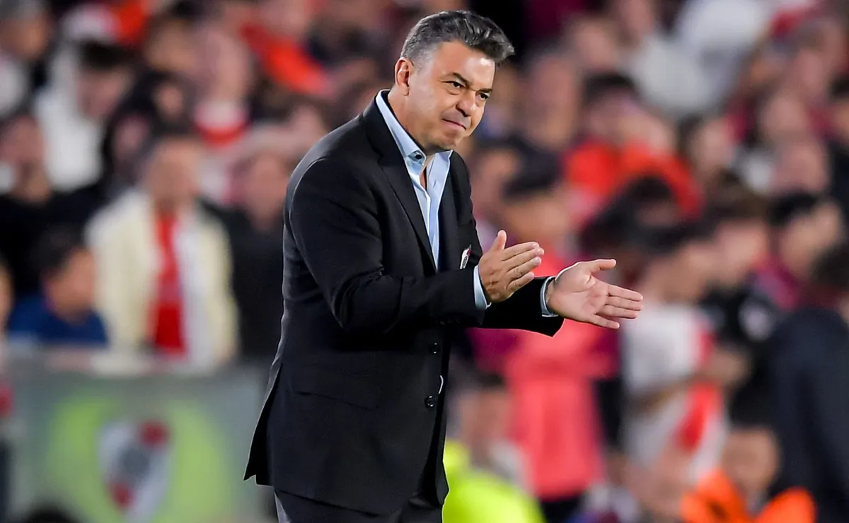 El once de River para esta noche ante Platense.