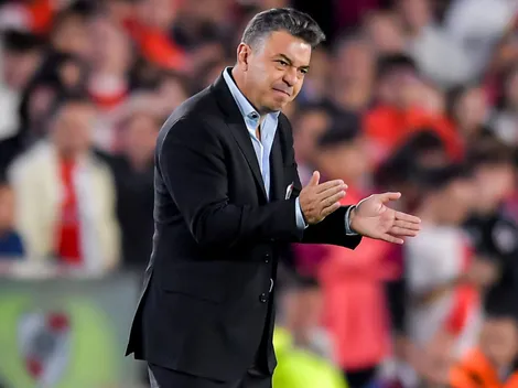 Todo listo: el once de River para jugar ante Barracas