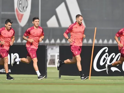 El jugador que se quedó afuera del banco vs. Barracas por decisión de Gallardo