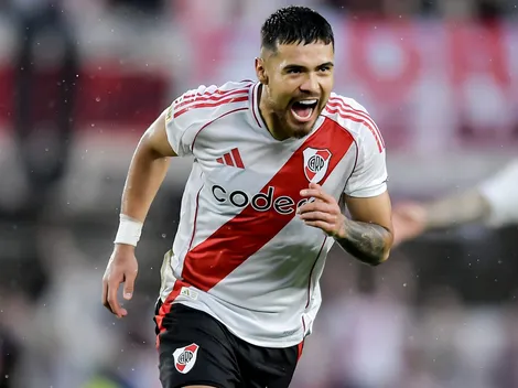 Paulo Díaz se metió en un top 5 histórico en River: su nuevo récord