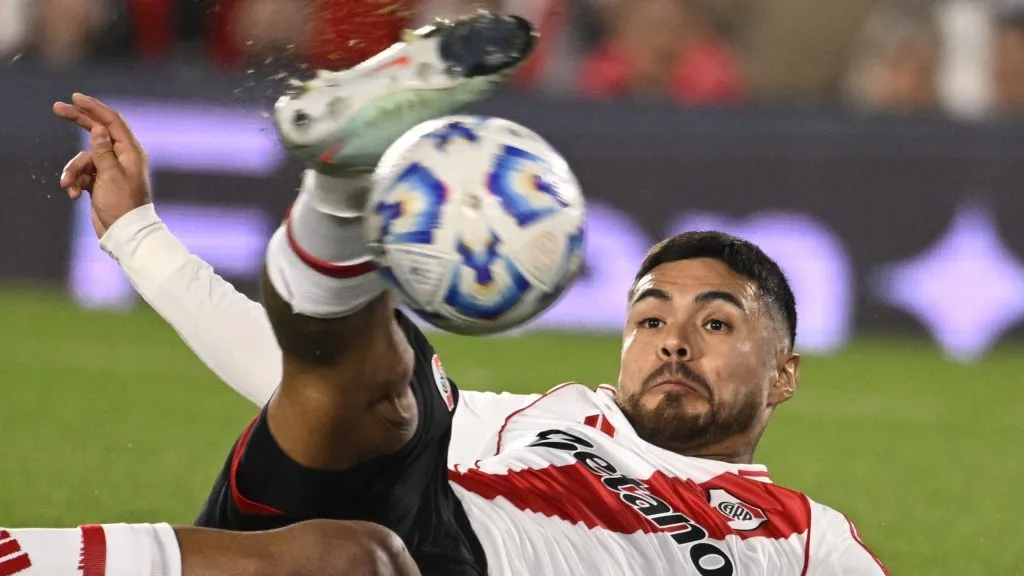Paulo Díaz vuelve al once de River.