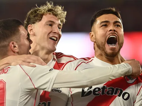 La particular coincidencia de Paulo Díaz con su gol a Barracas