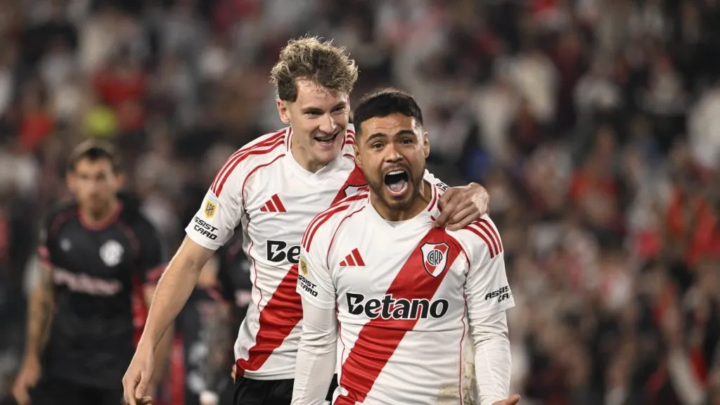 Paulo Díaz estará a disposición (Foto: LPM / Diego Haliasz).