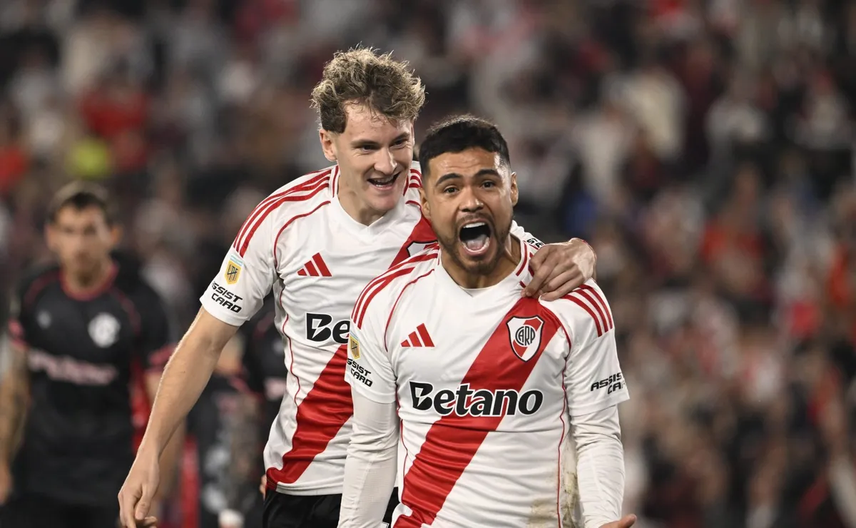 Paulo Díaz alcanza un récord espectacular en River. (Foto: LPM / Diego Haliasz).