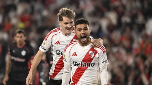 Paulo Díaz alcanza un récord espectacular en River. (Foto: LPM / Diego Haliasz).