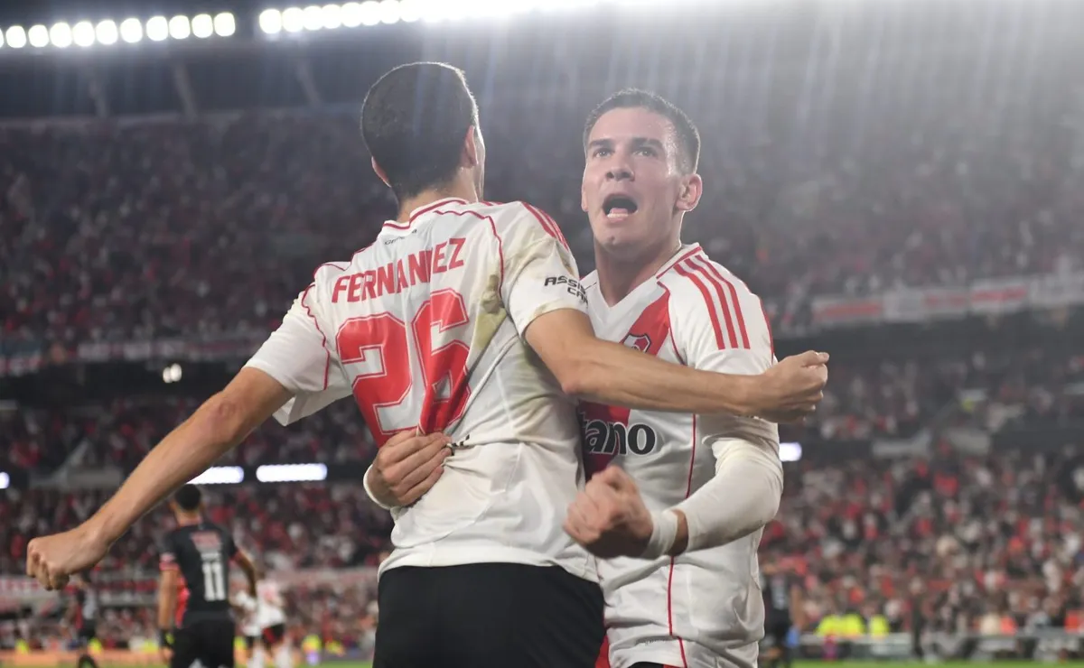 River despachó a Barracas en el Monumental.