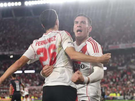 River goleó a Barracas Central y clasificó a cuartos del Torneo Apertura