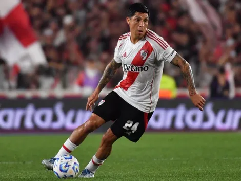 "Ahí hubo un clic": Enzo Pérez dijo cuándo cambió el presente de River