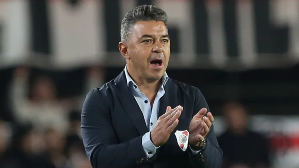 El Millonario goleó a Barracas en el Monumental y Gallardo se fue conforme.