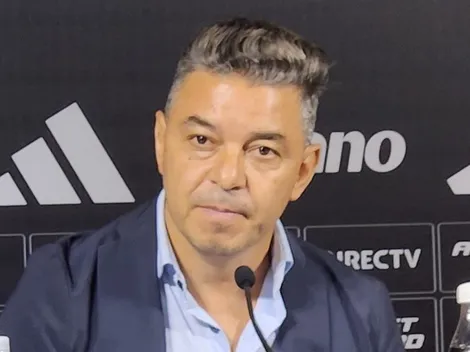 Gallardo y un cierre de conferencia fastidioso y con ironía: "Hice magia muchachos..."