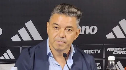 El irónico mensaje de Gallardo, en conferencia de prensa.