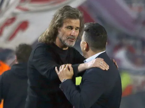 ¿Qué dijo? Gallego Insúa habló maravillas de Gallardo pese a ser eliminado